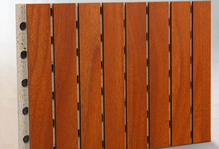 木條格柵吸音板